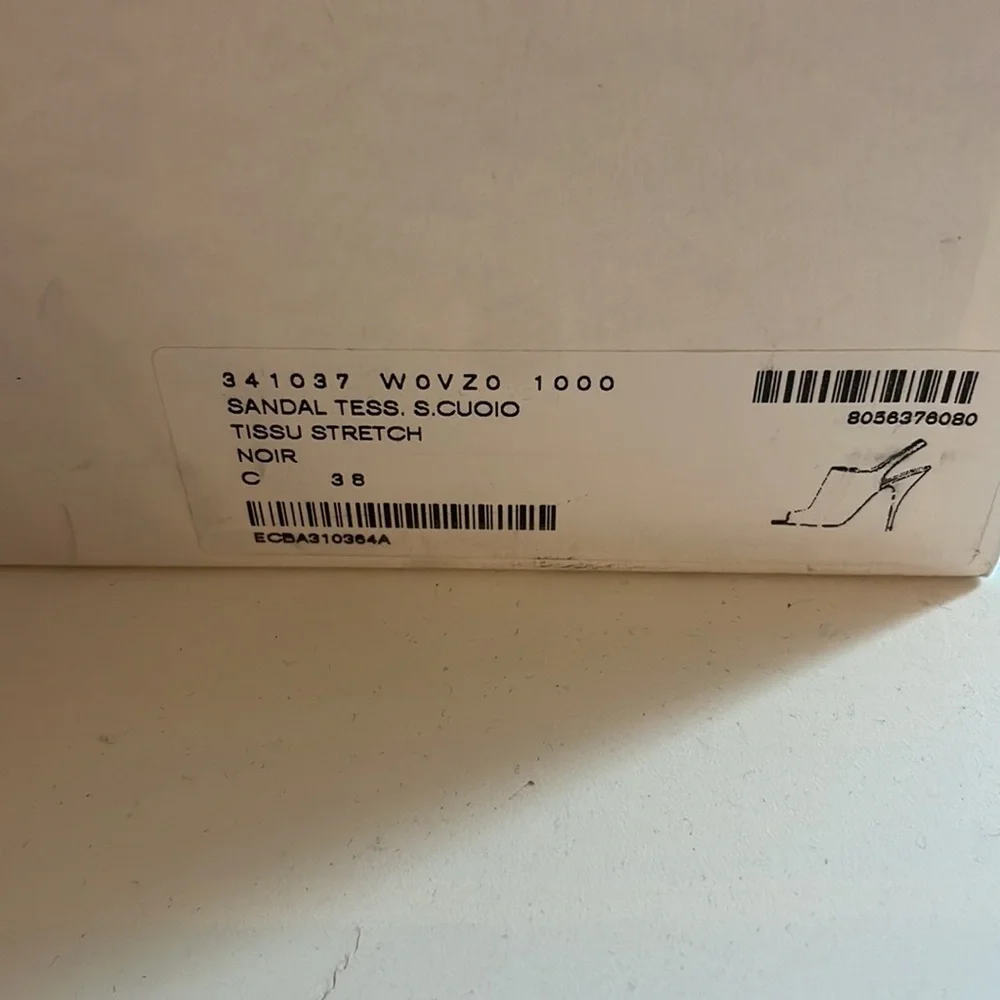 Balenciaga black sandals - size 38 - Picture 5 of 7